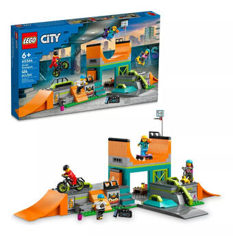 Mercado Libre Kit lego city parque de patinaje urbano 60364 454 piezas 6+ oferta