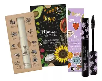Mercado Libre Yuya gel fijador de cejas + mascara pestañas 10 aceites oferta