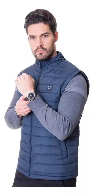 Mercado Libre Chaleco capitonado hombre vermonti by aldo conti (h9816) oferta