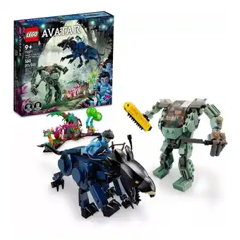 Mercado Libre Kit lego avatar neytiri y thanator vs. quaritch 75571 3+ cantidad de piezas 560 oferta