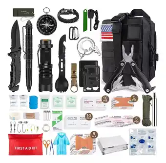 Mercado Libre Kit de supervivencia y minikit adicional para acampar y acti oferta