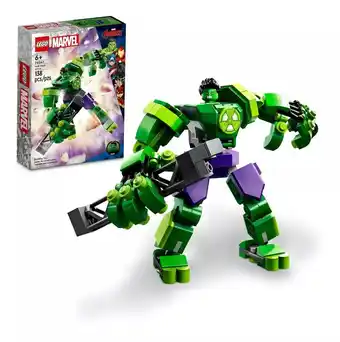 Mercado Libre Kit lego marvel armadura robótica de hulk 76241 138 piezas 3+ oferta