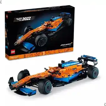 Mercado Libre Kit lego technic coche de carreras mclaren formula 1 42141 cantidad de piezas 1432 oferta