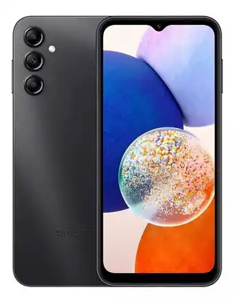 Mercado Libre Samsung galaxy a14 (exynos) 5g dual sim 128 gb black 4 gb ram oferta