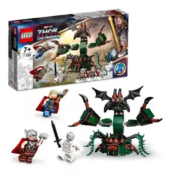 Mercado Libre Kit lego marvel ataque sobre nuevo asgard 76207 159 piezas oferta