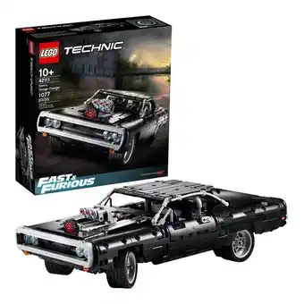 Mercado Libre Kit de construcción lego technic dom's dodge charger 42111 oferta
