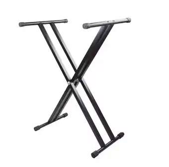 Soporte stand teclado hebikuo, base reforzada de metal q-2x