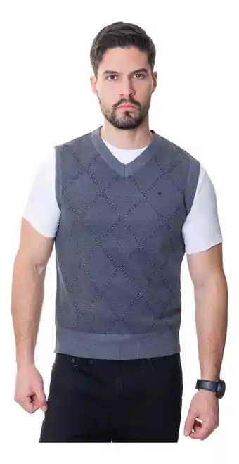 Mercado Libre Chaleco tejido hombre vermonti by aldo conti varios colores oferta