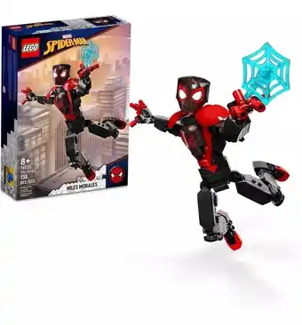 Mercado Libre Kit de construcción lego figura de miles morales 76225 cantidad de piezas 238 oferta