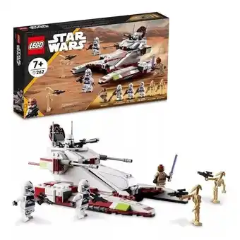 Mercado Libre Kit lego star wars tanque de asalto de la república 75342 3+ cantidad de piezas 262 oferta