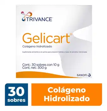 Mercado Libre Gelicart polvo suspensión oral 30 sobres 10 gr oferta