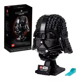 Mercado Libre Kit lego star wars casco de darth vader 75304 834 piezas 3 oferta
