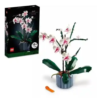 Mercado Libre Kit de construcción lego icons orquídeas 10311 608 piezas 3+ oferta