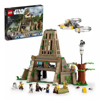 Mercado Libre Kit lego star wars base rebelde de yavin 4 75365 1066 piezas 3+ oferta