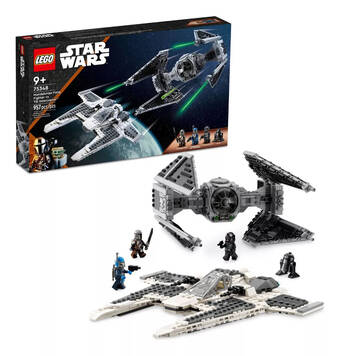 Mercado Libre Kit lego star wars caza colmillo vs. interceptor tie 75348 cantidad de piezas 957 oferta