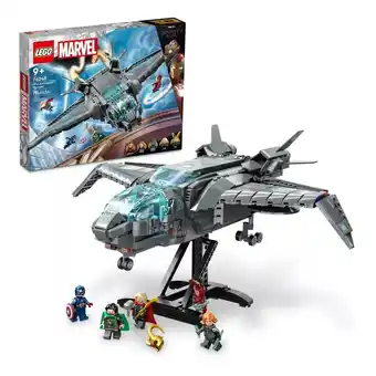 Mercado Libre Kit lego marvel quinjet de los vengadores 76248 - 795 piezas oferta