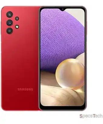 Mercado Libre Celular samsung galaxy a32 128gb 4gb ram rojo (jump) oferta