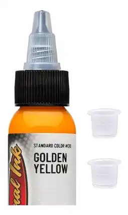 Mercado Libre Kit tinta para tatuar eternal ink tattoo amarillo 0.5 oz oferta