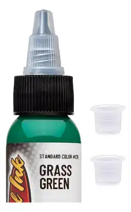 Mercado Libre Kit tinta para tatuar eternal ink tattoo tono verde 0.5 oz oferta