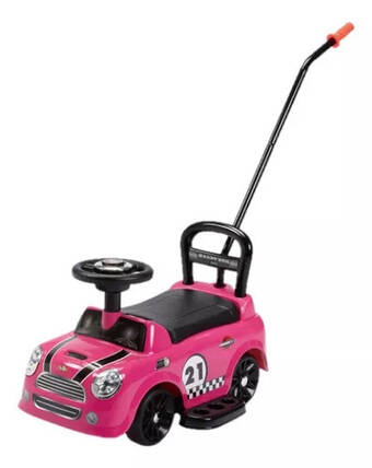 Mercado Libre Carro montable mytoy happy bug 2 en 1 sonido color rosa oferta