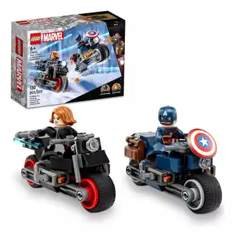 Mercado Libre Kit lego super heroes 76260 motos blackw y capamérica 130pz cantidad de piezas 130 oferta