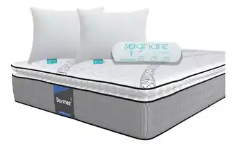 Mercado Libre Colchón king size dormez memory foam + 2 almohada sognare oferta