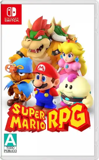 Mercado Libre Super mario rpg ::.. nintendo switch oferta