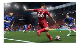 Mercado Libre Fifa 22 standard edition electronic arts nintendo switch físico oferta