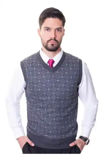 Mercado Libre Chaleco tejido hombre vermonti by aldo conti (h9525) oferta
