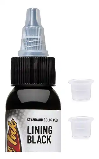 Mercado Libre Kit tinta para tatuar eternal ink tattoo negro blanco 0.5 oz oferta