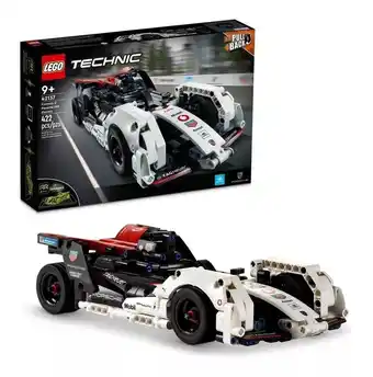 Mercado Libre Kit lego technic formula e porsche 99x electric 42137 9+ cantidad de piezas 422 oferta
