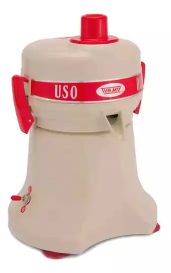 Extractor de jugos turmix uso rudo tu05 beige 110v