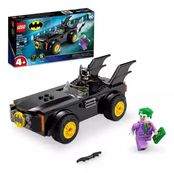 Mercado Libre Kit lego super heroes 76264 persecución en batmobile 54 pz oferta