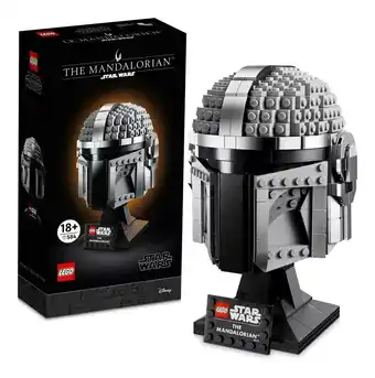 Mercado Libre Kit lego star wars casco del mandaloriano 75328 584 piezas oferta