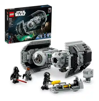 Mercado Libre Kit de construcción lego star wars bombardero tie 75347 3+ cantidad de piezas 625 oferta