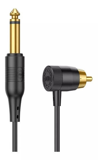 Mercado Libre Cable rca para maquina de tatuajes antideslizante uso rudo oferta