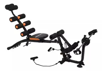 Mercado Libre Aparato abdomen multiposiciones 7en1 bicicleta entrenamiento oferta