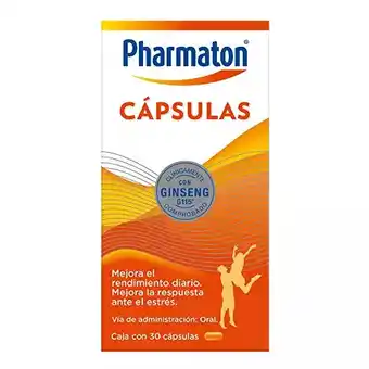 Mercado Libre Pharmaton multivitamínico adultos, 30 cápsulas de 40 mg c/u sabor sin sabor oferta