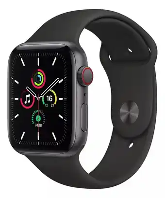 Mercado Libre Apple watch se (gps + cellular, 44mm) gris espacial - b oferta