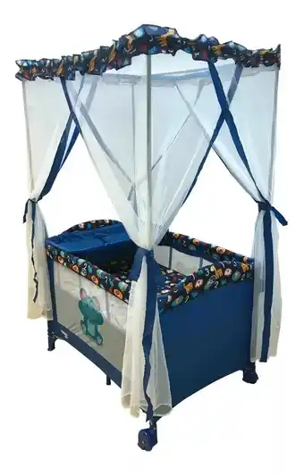 Mercado Libre Cuna corral trendy kids cambiador juguetero oferta