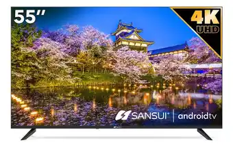 Mercado Libre Pantalla sansui 55 pulgadas android tv 2022 smart tv oferta