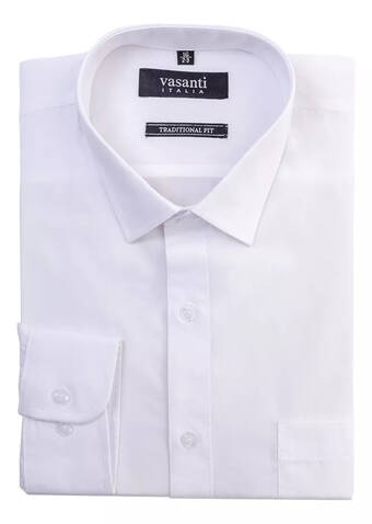 Mercado Libre Camisa hombre vasanti manga larga color blanco oferta