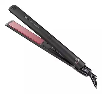 Mercado Libre Plancha de cabello ga.ma italy bella tourmaline red ion negra y roja 110v/220v oferta