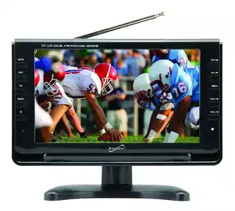 Mercado Libre Pantalla portátil supersonic sc-499 lcd hd 9 100v/240v oferta