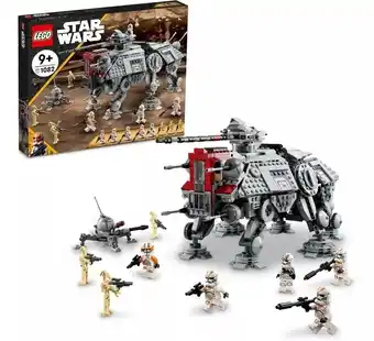Mercado Libre Kit de construcción lego star wars caminante at te 75337 3+ oferta