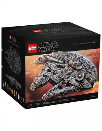 Mercado Libre Kit de construcción lego star wars millennium falcon 75192 cantidad de piezas 7541 oferta
