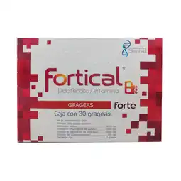 Farmacias YZA Fortical forte 30 gra oferta