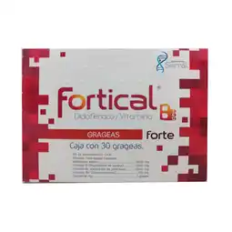 Farmacias YZA Fortical forte 30 gra oferta