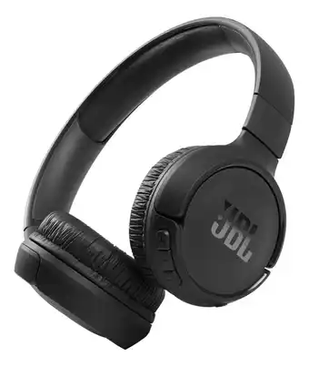 Mercado Libre Audífonos inalámbricos jbl tune 510bt jblt510bt negro con luz azul oferta