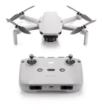 Dji drone mini 2 se, dron mini con cámara ligero y plegable color gris